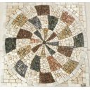 Ver imagem 1 de Rosone Mosaico Contemporâneo Colore Mossi I 90cm
