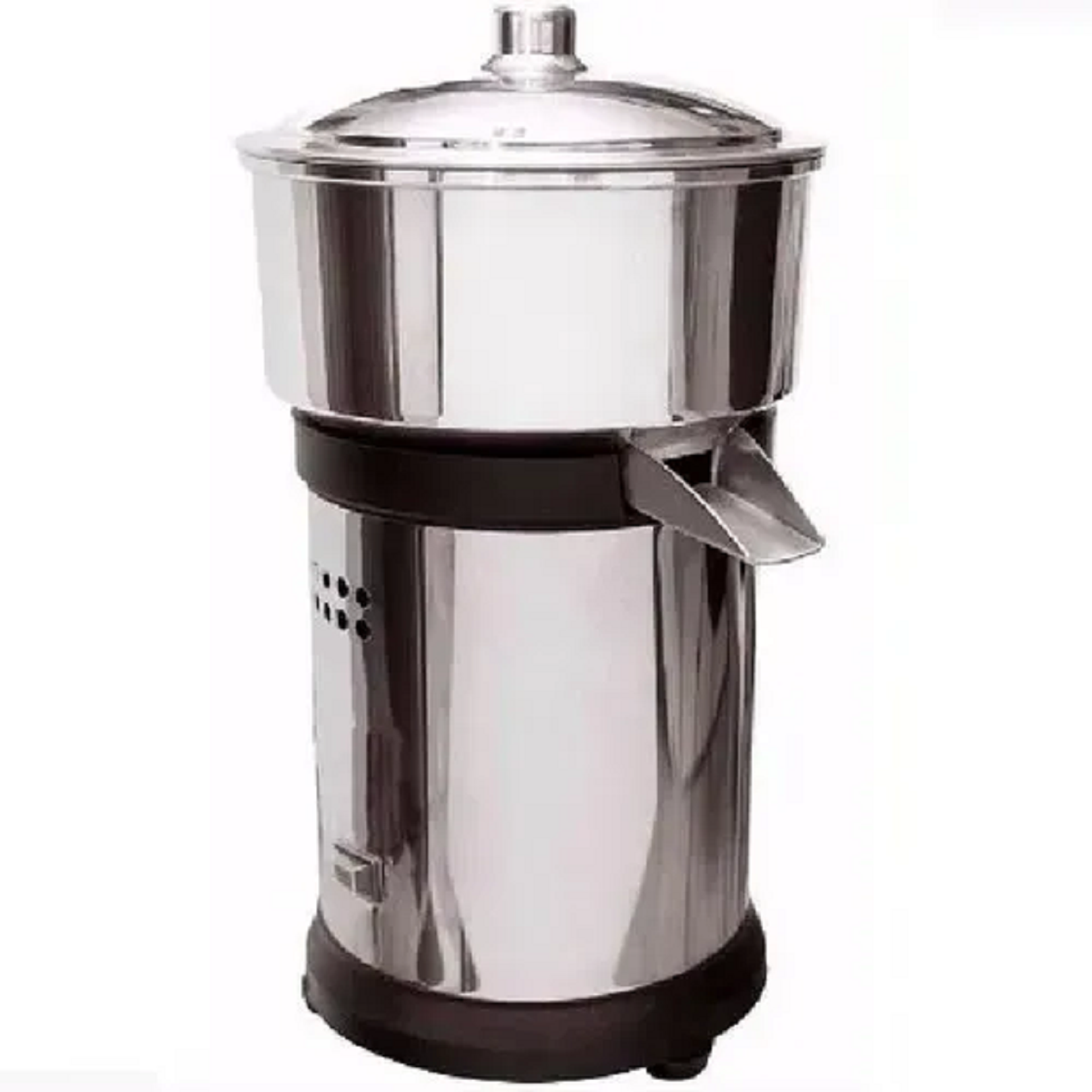 Espremedor Extrator de Suco Inox Médio 500W c/ Bica de Alumínio - 1843