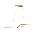 Ver imagem 1 de Luminária Pendente 105cm 22w 3000k Preto 1760lm Ip20 Lumier Colorado