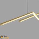 Ver imagem 6 de Luminária Pendente 105cm 22w 3000k Preto 1760lm Ip20 Lumier Colorado