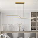 Ver imagem 7 de Luminária Pendente 105cm 22w 3000k Preto 1760lm Ip20 Lumier Colorado
