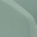 Ver imagem 7 de Poltrona Decorativa Stella Base de Madeira Giratória Ma30 Veludo Cotelê Menta D03 - D’Rossi