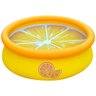 Piscina Infantil Inflável Laranja 3D 475L - 2