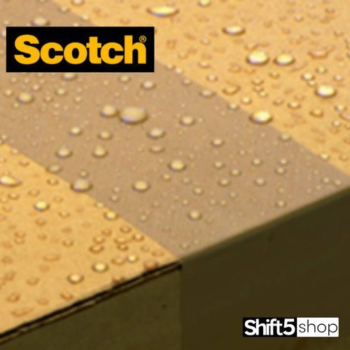 Fita De Empacotamento Scotch Papel Kraft 24x50m 3777 24 Rol - 3