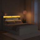 Ver imagem 6 de Cama de Casal Queen com 6 Gavetas Cabeceira com LED Genebra