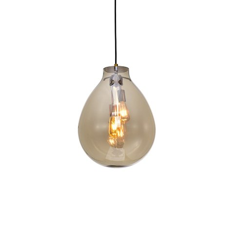 Lustre Pendente Skylight Tommy 3039 M E27 Bivolt Bronze/conhaque Sky-3039m