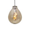 Ver imagem 2 de Lustre Pendente Skylight Tommy 3039 M E27 Bivolt Bronze/conhaque Sky-3039m