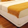 Saia Para Cama Box Queen Bege 158cm X 198cm X 36cm BF - 2