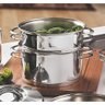 Jogo de Panelas 2 Peças Inox Fundo Triplo Solar Tramontina - 6