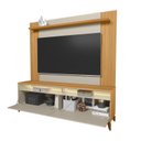 Ver imagem 4 de Rack com Painel para Tv 55 Polegadas com Led Pés em Madeira Maciça Dubai