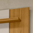 Ver imagem 7 de Rack com Painel para Tv 55 Polegadas com Led Pés em Madeira Maciça Dubai