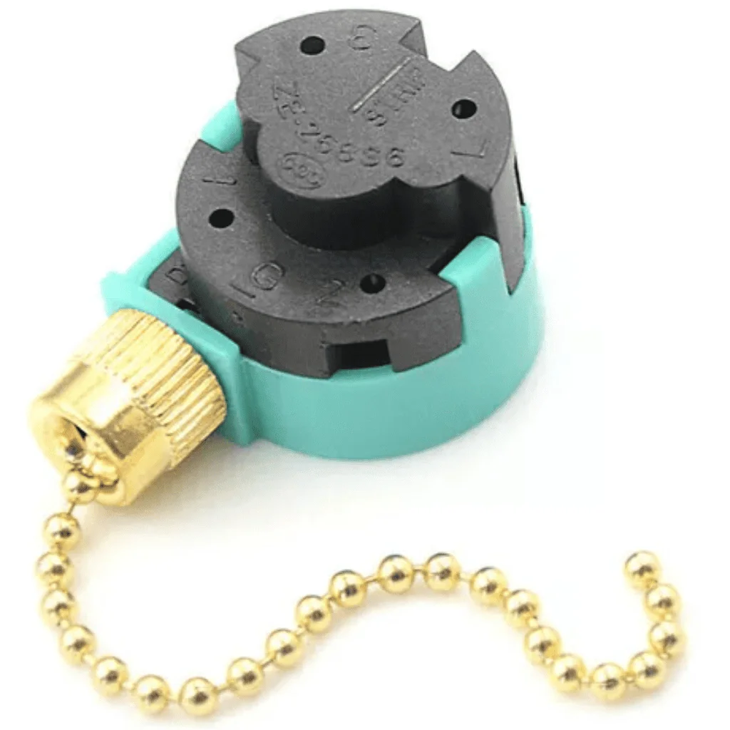 Ver imagem 3 de Interruptor Ventilador de Teto Cordinha Importado Ze-268s6