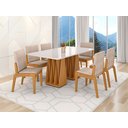 Ver imagem 1 de Conjunto Mesa com 6 Cadeiras Orquestra