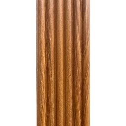 Painel Ripado em Placa 290x15cm (0,44m²) WPC CLABE - 1