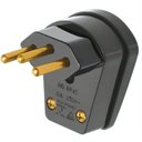 Ver imagem 1 de Plugue 2p+t 90g 10a Preto - 1489 - Fame Plugue 2p+t 90g Preto 10a 1489 Fame