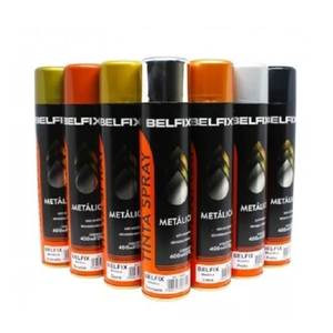 TINTA SPRAY BELFIX VERMELHO 400ML/240G