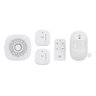 Kit Alarme Positivo - Com Sensores, Wi-fi E Controle Remoto - 3