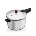 Ver imagem 1 de Panela de Pressão Fechamento Externo 10 Litros para Cozinhar Carne Feijão Mandioca