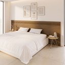 Ver imagem 1 de Painel Cabeceira Frisado Queen/King 109x270cm Polidoro