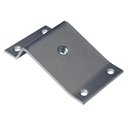 Ver imagem 3 de Kit 6 Chapinhas Inclinada 15º Fixação Pés Palito Rosca