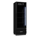 Ver imagem 2 de Cervejeira Ccv-355 Pv All Black - Porta de Vidro 522 L Preta Led Perimetral - Imbera 110v