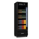 Ver imagem 1 de Cervejeira Ccv-355 Pv All Black - Porta de Vidro 522 L Preta Led Perimetral - Imbera 110v