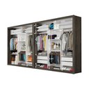 Ver imagem 6 de Closet Casal Premium Clarice com 4 Gavetas Carioca Moveis