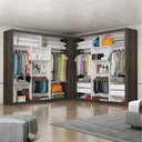 Ver imagem 1 de Closet Casal Premium Clarice com 4 Gavetas Carioca Moveis