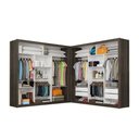 Ver imagem 3 de Closet Casal Premium Clarice com 4 Gavetas Carioca Moveis