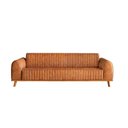 Ver imagem 2 de Sofá Living Átila 2,50m 5 Lugares Courissimo Caramelo
