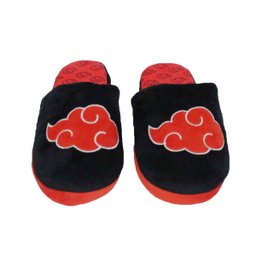 CHINELO DE QUARTO PANTUFA NARUTO AKATSUKI PRETO M - 2