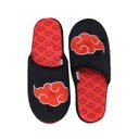 Ver imagem 1 de CHINELO DE QUARTO PANTUFA NARUTO AKATSUKI PRETO M
