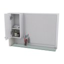 Ver imagem 6 de Gabinete para Banheiro 2 Portas 1 Gaveta com Cuba Q35 e Espelheira Legno 830W 