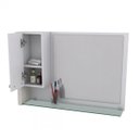 Ver imagem 6 de Gabinete para Banheiro 2 Portas 1 Gaveta com Cuba e Espelheira Legno 830W