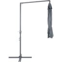 Ver imagem 2 de Ombrellone de Piscina, Deck, Varanda Sombreiro Suspenso 3m Gira 360 Modelo Luxo C/ Manivela e Cobert