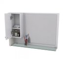 Ver imagem 6 de Gabinete para Banheiro 2 Portas 1 Gaveta com Cuba e Espelheira Legno 830w Espresso Móveis