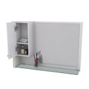 Ver imagem 6 de Gabinete para Banheiro 2 Portas 1 Gaveta com Cuba e Espelheira Legno 830w Espresso Móveis