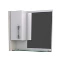 Ver imagem 6 de Gabinete para Banheiro 1 Porta 2 Gavetas com Cuba Q35 e Espelheira Legno 650W Espresso Móveis