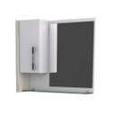 Ver imagem 6 de Gabinete para Banheiro 1 Porta 2 Gavetas com Cuba Q35 e Espelheira Legno 650W Espresso Móveis Branco