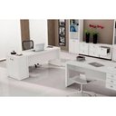 Ver imagem 6 de Balcão de Escritório ME4103 c/ 2 Portas Branco - Tecno Mobili