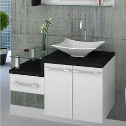 Gabinete para Banheiro Legno 830W  - 1