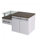 Ver imagem 3 de Gabinete para Banheiro Legno 830W
