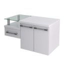 Ver imagem 3 de Gabinete para Banheiro Legno 830W Branco/Chess