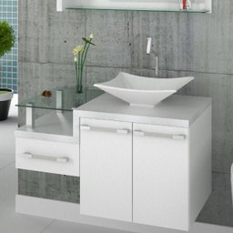 Gabinete para Banheiro Legno 830W  - 1