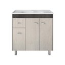 Ver imagem 5 de Gabinete com Espelho e Cuba Vigo Gaam Gabinetes