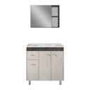 Ver imagem 2 de Gabinete com Espelho e Cuba Vigo Gaam Gabinetes