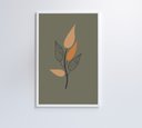 Ver imagem 7 de Quadro Abstrato Flores 3 - 80x120 Cm - Vidro Impresso