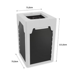 Máquina de Lavar Brastemp 16kg Titânio com Tecnologia Double Wash e Ciclo Tira Manchas Advanced- 110 - 2