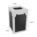 Ver imagem 2 de Máquina de Lavar Brastemp 16kg Titânio com Tecnologia Double Wash e Ciclo Tira Manchas Advanced- 110