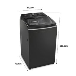 Máquina de Lavar Brastemp 16kg Titânio com Tecnologia Double Wash e Ciclo Tira Manchas Advanced- 110 - 3
